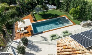 Moderne mediterrane villa met eigentijdse invloeden te koop aan Marbella’s Golden Mile 775633 