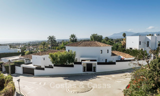 Moderne mediterrane villa met eigentijdse invloeden te koop aan Marbella’s Golden Mile 775634 