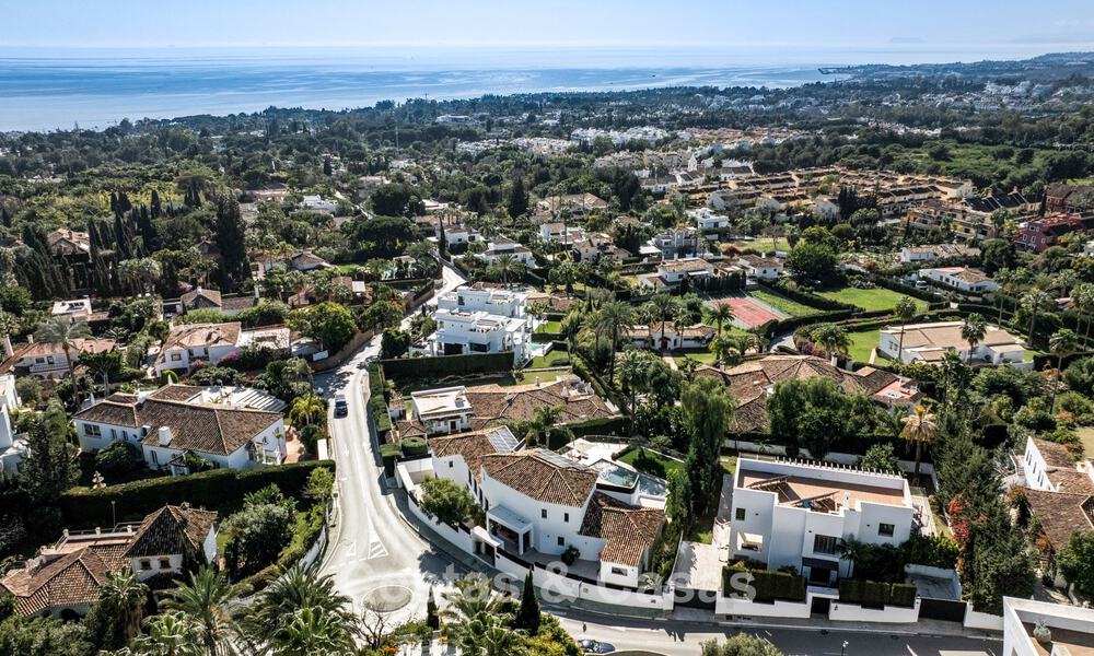 Moderne mediterrane villa met eigentijdse invloeden te koop aan Marbella’s Golden Mile 775635