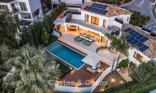 Moderne mediterrane villa met eigentijdse invloeden te koop aan Marbella’s Golden Mile 775641 