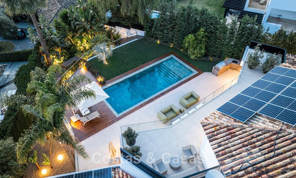 Moderne mediterrane villa met eigentijdse invloeden te koop aan Marbella’s Golden Mile 775661