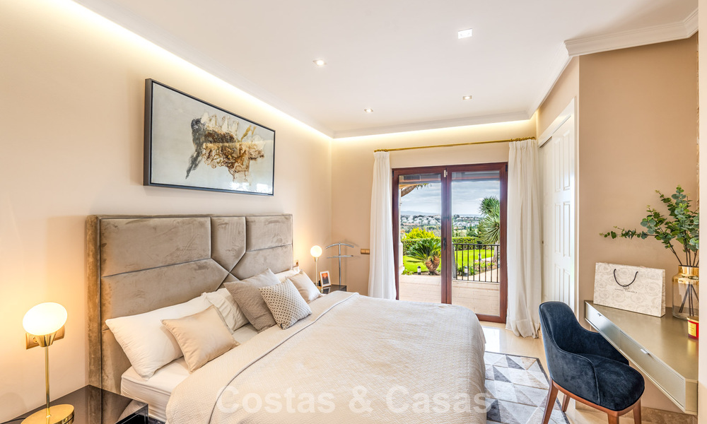 Royale Mediterrane luxevilla met veel slaapkamers en spectaculaire vergezichten te koop in Benahavis - Marbella 775665