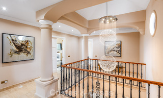 Royale Mediterrane luxevilla met veel slaapkamers en spectaculaire vergezichten te koop in Benahavis - Marbella 775671 