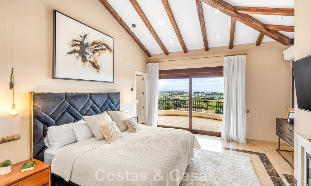 Royale Mediterrane luxevilla met veel slaapkamers en spectaculaire vergezichten te koop in Benahavis - Marbella 775672
