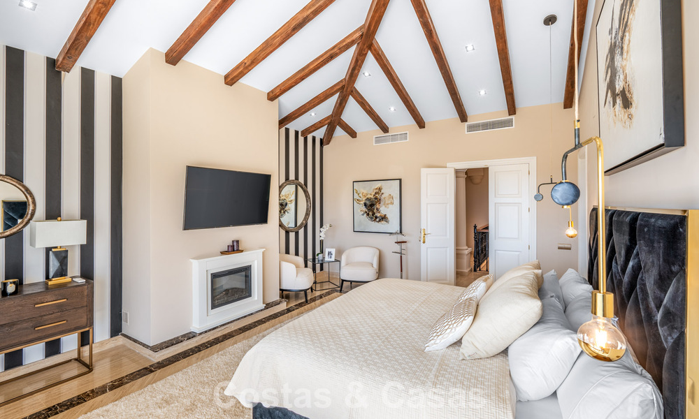Royale Mediterrane luxevilla met veel slaapkamers en spectaculaire vergezichten te koop in Benahavis - Marbella 775673