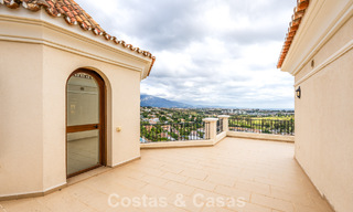 Royale Mediterrane luxevilla met veel slaapkamers en spectaculaire vergezichten te koop in Benahavis - Marbella 775676 