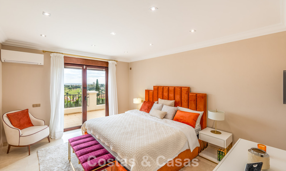 Royale Mediterrane luxevilla met veel slaapkamers en spectaculaire vergezichten te koop in Benahavis - Marbella 775679