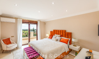 Royale Mediterrane luxevilla met veel slaapkamers en spectaculaire vergezichten te koop in Benahavis - Marbella 775679 