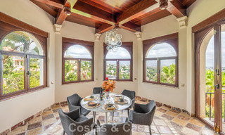 Royale Mediterrane luxevilla met veel slaapkamers en spectaculaire vergezichten te koop in Benahavis - Marbella 775698 