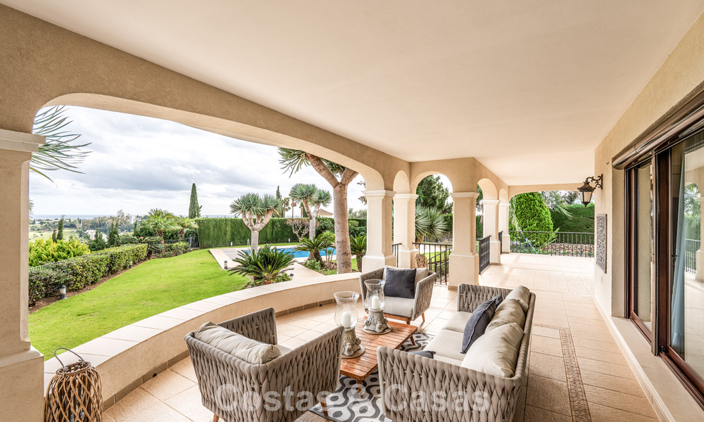 Royale Mediterrane luxevilla met veel slaapkamers en spectaculaire vergezichten te koop in Benahavis - Marbella 775699