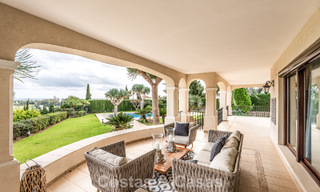 Royale Mediterrane luxevilla met veel slaapkamers en spectaculaire vergezichten te koop in Benahavis - Marbella 775699 