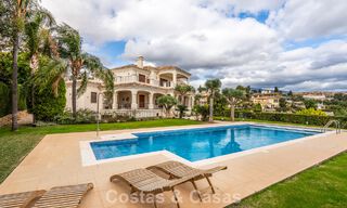 Royale Mediterrane luxevilla met veel slaapkamers en spectaculaire vergezichten te koop in Benahavis - Marbella 775704 