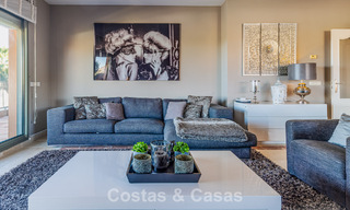 Schitterend penthouse met panoramische uitzichten te koop in een gated complex van Marbella - Benahavis 775868 