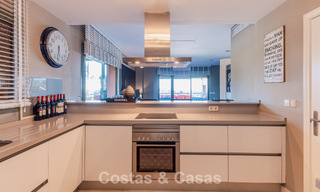 Schitterend penthouse met panoramische uitzichten te koop in een gated complex van Marbella - Benahavis 775872 