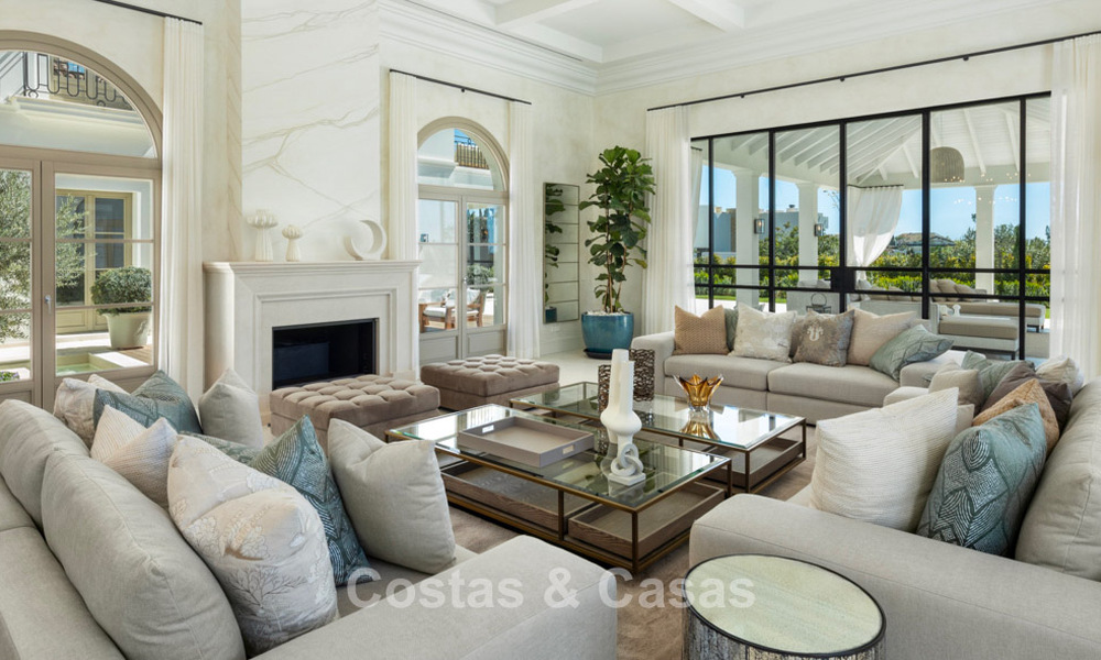 Nieuwbouw villaproject te koop dichtbij het strand en alle voorzieningen van Estepona centrum 775841