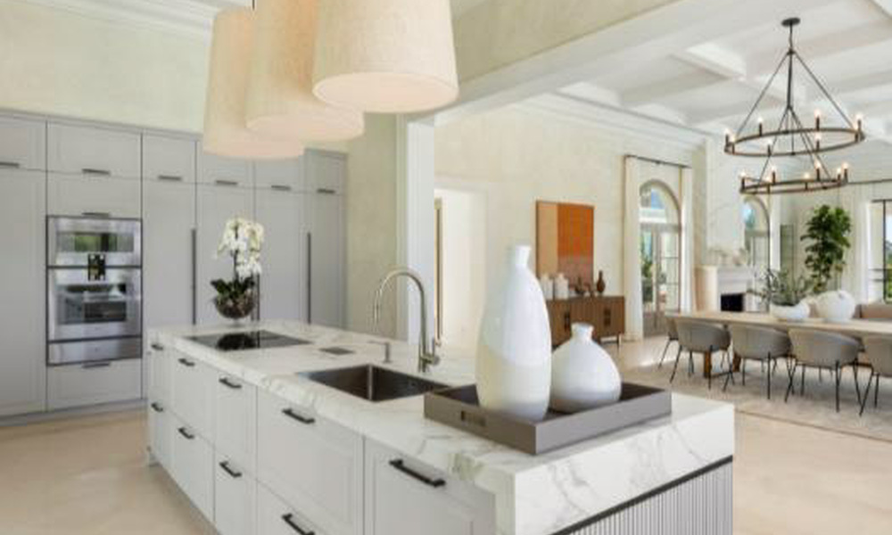 Nieuwbouw villaproject te koop dichtbij het strand en alle voorzieningen van Estepona centrum 775845