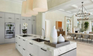 Nieuwbouw villaproject te koop dichtbij het strand en alle voorzieningen van Estepona centrum 775845 