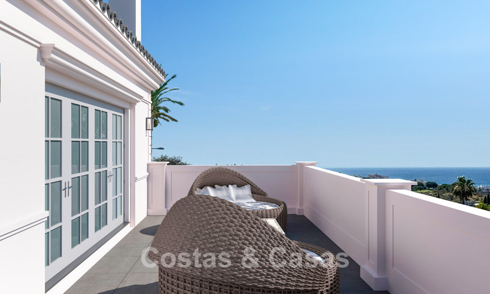 Nieuwbouw villaproject te koop dichtbij het strand en alle voorzieningen van Estepona centrum 775846