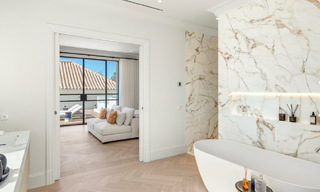 Nieuwbouw villaproject te koop dichtbij het strand en alle voorzieningen van Estepona centrum 775848 