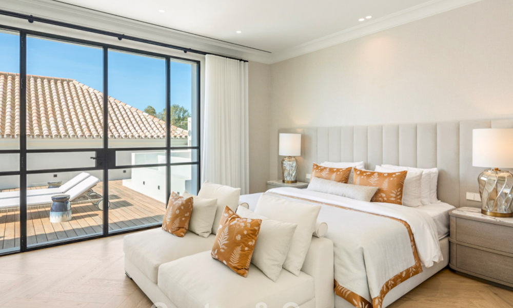 Nieuwbouw villaproject te koop dichtbij het strand en alle voorzieningen van Estepona centrum 775849