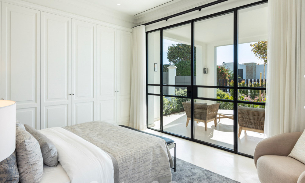 Nieuwbouw villaproject te koop dichtbij het strand en alle voorzieningen van Estepona centrum 775850