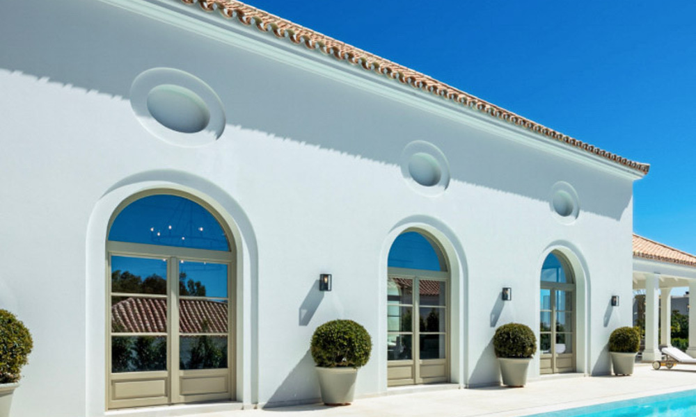 Nieuwbouw villaproject te koop dichtbij het strand en alle voorzieningen van Estepona centrum 775852