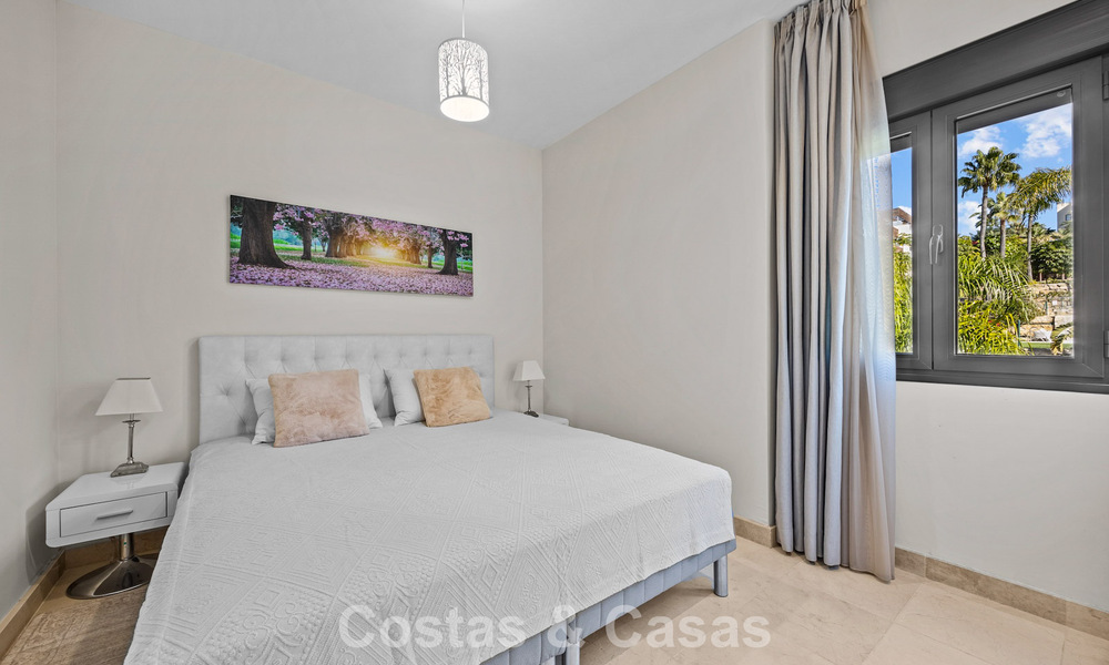 Luxe appartement te koop in het vooraanstaand 5* Los Flamingos Golfresort op de New Golden Mile, Marbella - Benahavis 776118