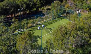 Luxe appartement te koop in het vooraanstaand 5* Los Flamingos Golfresort op de New Golden Mile, Marbella - Benahavis 776125 