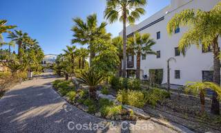 Luxe appartement te koop in het vooraanstaand 5* Los Flamingos Golfresort op de New Golden Mile, Marbella - Benahavis 776134 