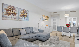 Luxe appartement te koop in het vooraanstaand 5* Los Flamingos Golfresort op de New Golden Mile, Marbella - Benahavis 776139 