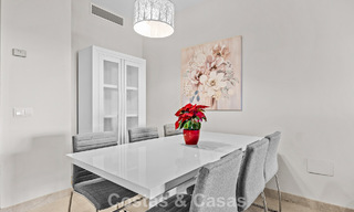 Luxe appartement te koop in het vooraanstaand 5* Los Flamingos Golfresort op de New Golden Mile, Marbella - Benahavis 776140 