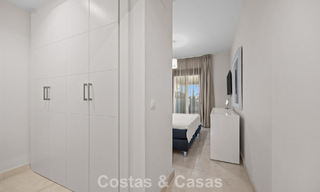 Luxe appartement te koop in het vooraanstaand 5* Los Flamingos Golfresort op de New Golden Mile, Marbella - Benahavis 776143 