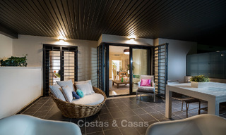 Eigentijdse golf appartementen te koop in een 5-sterren golfresort, New Golden Mile, Marbella - Benahavis 807027 