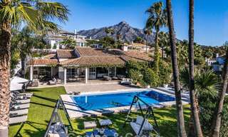 Instapklare luxevilla met een moderne mediterrane bouwstijl te koop in Nueva Andalucia’s golfvallei, Marbella 776266 