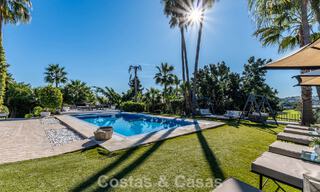 Instapklare luxevilla met een moderne mediterrane bouwstijl te koop in Nueva Andalucia’s golfvallei, Marbella 776270 