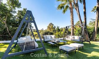 Instapklare luxevilla met een moderne mediterrane bouwstijl te koop in Nueva Andalucia’s golfvallei, Marbella 776271 