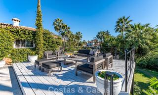 Instapklare luxevilla met een moderne mediterrane bouwstijl te koop in Nueva Andalucia’s golfvallei, Marbella 776275 
