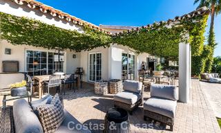 Instapklare luxevilla met een moderne mediterrane bouwstijl te koop in Nueva Andalucia’s golfvallei, Marbella 776277 