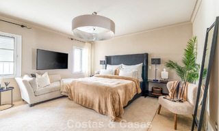 Instapklare luxevilla met een moderne mediterrane bouwstijl te koop in Nueva Andalucia’s golfvallei, Marbella 776294 