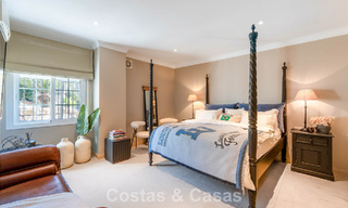 Instapklare luxevilla met een moderne mediterrane bouwstijl te koop in Nueva Andalucia’s golfvallei, Marbella 776299 