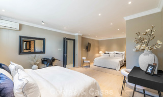 Instapklare luxevilla met een moderne mediterrane bouwstijl te koop in Nueva Andalucia’s golfvallei, Marbella 776300 