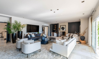 Instapklare luxevilla met een moderne mediterrane bouwstijl te koop in Nueva Andalucia’s golfvallei, Marbella 776303 