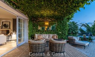 Instapklare luxevilla met een moderne mediterrane bouwstijl te koop in Nueva Andalucia’s golfvallei, Marbella 776306 