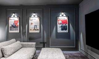 Modern gerenoveerd duplex penthouse te koop, op korte afstand van voorzieningen in Nueva Andalucia’s golfvallei, Marbella 793368 