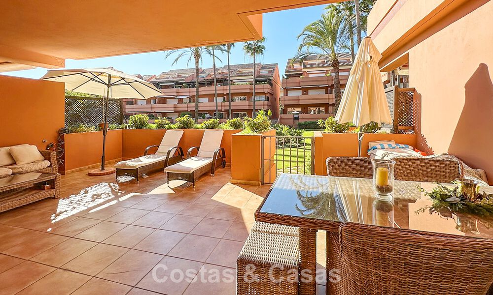 Beachside, begane grond appartement te koop op wandelafstand van het strand en Puerto Banus, Marbella 776350