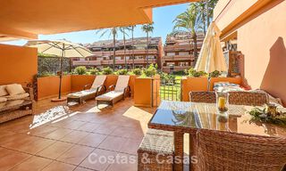 Beachside, begane grond appartement te koop op wandelafstand van het strand en Puerto Banus, Marbella 776350 