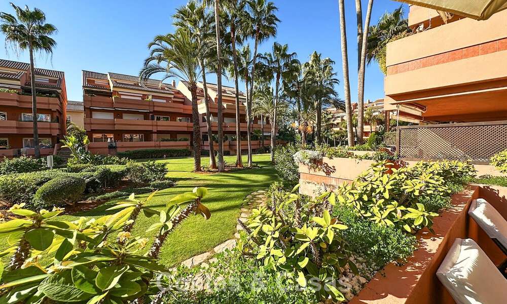 Beachside, begane grond appartement te koop op wandelafstand van het strand en Puerto Banus, Marbella 776351
