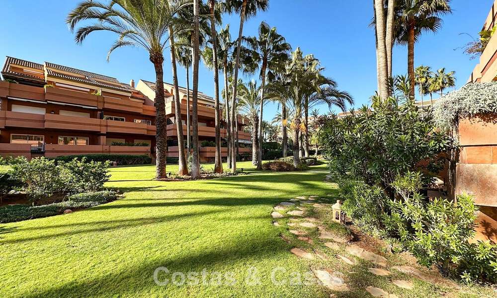 Beachside, begane grond appartement te koop op wandelafstand van het strand en Puerto Banus, Marbella 776354