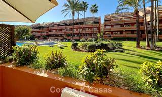 Beachside, begane grond appartement te koop op wandelafstand van het strand en Puerto Banus, Marbella 776361 