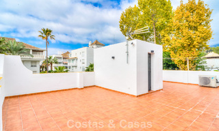 Halfvrijstaande woning te koop op enkele meters van het strand op de Golden Mile van Marbella 776466 